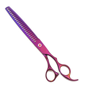 Premium Quality Grooming Scissors Professional Straight Chunker <b>Shears</b> for Pet Grooming - Product Image 4