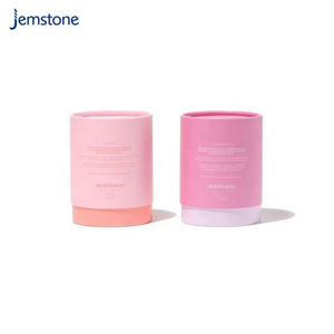 Tube en papier rond de haute qualité, écologique, avec logo personnalisé, pour emballage de cadeaux, boîte en carton - Product Image 2