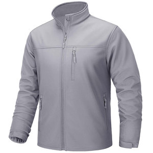 Chaqueta Softshell ligera y altamente personalizada Softshell a bajo precio hecha en fábrica - Product Image 1