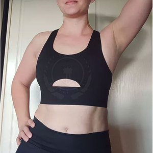 Camiseta Deportiva Informal y Cómoda para Mujer, Estilo Racerback, Corta, Transpirable, de Secado Rápido, Tejido de Alta Calidad para Entrenamiento y Yoga - Product Image 5