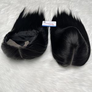 La plus haute qualité 100% cheveux humains droits d'os vietnamiens des vendeurs de cheveux bruts perruque de cheveux pour les femmes noires - Product Image 3