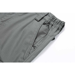 กางเกงขาสั้นชายหาดสำหรับผู้ชายกางเกงขาสั้นคาร์โก้ติดกระเป๋าด้านข้าง - Product Image 5