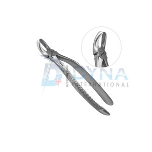 Fórceps de extracción dental inglés de acero inoxidable, instrumentos quirúrgicos Upper Wisdom No. 19 - Product Image 1