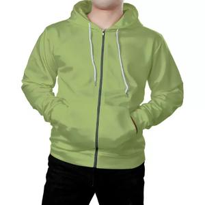 Sweats à capuche unis de haute qualité sans cordon de serrage Sweats à capuche de sport lourds en coton pour hommes Logo personnalisé Sweats à capuche surdimensionnés à bouton pression - Product Image 6