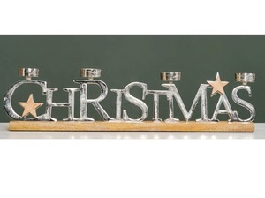 Decoración navideña de aluminio dorado hecho a mano con logotipo personalizado soporte de Pilar diseño moderno soporte de vela para el hogar Decoración de la boda Axiom - Product Image 6