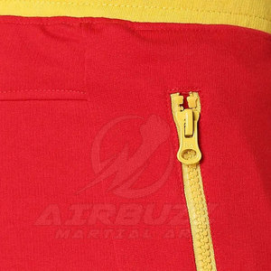 Shorts d'entraînement décontractés taille mi-haute les plus vendus, respirants, écologiques, séchage rapide, motif uni, 100 % polyester - Product Image 6