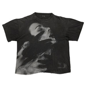 Camiseta de Verano Personalizada para Mujer, Corte Ajustado, Estampada, 100% Algodón Orgánico, 300 GSM, Tejido Grueso - Product Image 2