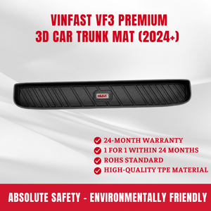 แผ่นรอง VF3รถยนต์กันสารเคมีกันฝุ่นแผ่นรองท้ายรถคุณภาพสูงมีความทนทานต่อสารเคมีส่งออกจากเวียดนาม - Product Image 2