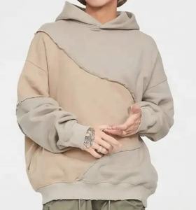 Dernière conception de meilleur style de sweats à capuche pour hommes vêtements de rue personnalisés poids lourds en gros à prix abordable sweats à capuche pour hommes sweat à capuche confortable pour hommes - Product Image 4