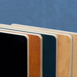 Madera contrachapada de melamina de 4x8 pies para gabinete de cocina Precio barato Madera contrachapada laminada de melamina blanca 9mm - 18mm Anti termitas uno Anti urdimbre - Product Image 1