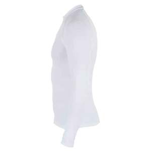 เสื้อรัดกล้ามเนื้อสีขาวแบบกำหนดเองสำหรับผู้ชาย - Product Image 2