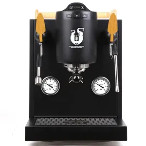 Machine à café Cappuccino commerciale, débit de Latte de 550ml, réglage de brassage-Corrima