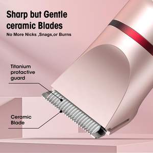 Afeitadora Eléctrica 3 en 1 para Mujer, Depiladora de Bikini Húmeda/Seca, Pantalla LCD, IPX7, Triple Cuchilla, Depilación Suave para el Cuerpo - Product Image 1