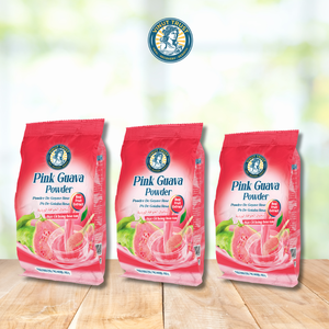 Polvo de fruta liofilizada a granel al por mayor, polvo de guayaba rosa, muestra gratis, polvo de jugo de guayaba Rosa dulce, 400g, marca TRUST - Product Image 2