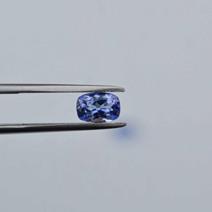 Tanzanite naturelle de qualité supérieure, 6x8 mm, facettée, forme longue et unique, hautement polie, pierres précieuses en vrac pour la fabrication de bijoux - Product Image 2