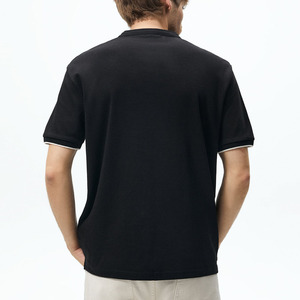 เสื้อยืดเปล่าผ้าโพลีคอตตอนสำหรับร้านค้าปลีก สั่งซื้อจำนวนมาก ไม่มีแบรนด์ - Product Image 3