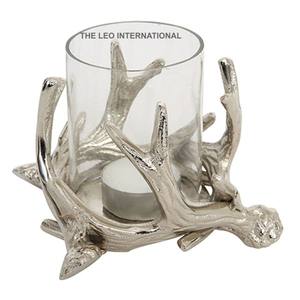 Aluminum Metal Black Finished Pillar <b>Set</b> of 3 <b>Candle</b> Holder Centerpieces Decoration High Quality <b>Candle</b> Holder - Product Image 6