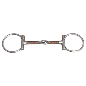 Premium Equestrian Mouth Snaffle Bits Stainless Steel Gentle Control <b>Stable</b> Side Support Customized Colors for Durable Riding - Product Image 1