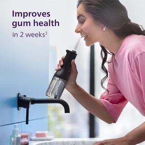 Irrigador Bucal Inalámbrico Philips Sonicare 3000 - Irrigador con Tecnología Innovadora Quad Stream, Irrigador Oral - Product Image 3