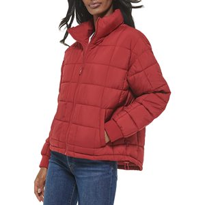 Veste d'hiver à des prix abordables veste en duvet ajusté pour femmes vêtements d'hiver en plein air coton remplissage véritable - Product Image 4