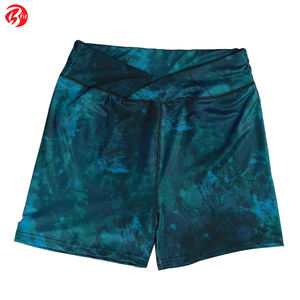 Durable Lightweight Fitness Workout Gym Training <b>Shorts</b> For <b>Women</b> Newest Design <b>Women's</b> <b>Shorts</b> With Ruffles - Product Image 4