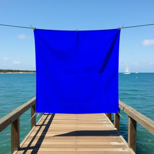 Sierra S Nautical Signal <b>Flag</b> 180x150cm - Product Image 2