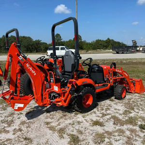 LIVRAISON GRATUITE TRACTEUR KUBOTA BX23S D'OCCASION 21,6 CV CHARGEUR FRONTAL 4 EN 1 BOÎTE À OUTILS TOIT PARASOLEIL APPROUVÉ EPA CE HYDRAULIQUE AUXiliaire - Product Image 1