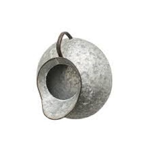 Maceta galvanizada para restaurante, pared decorativa, maceta colgante decorativa, decoración de Hotel, forma de jarra - Product Image 1