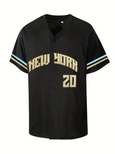 Uniformes de béisbol Blanco Liso Hip Hop Hipster al por mayor Jersey de béisbol Camisas Uniformes deportivos Hombres Mujeres Jersey - Product Image 2