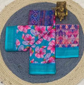 Patoda atractiva de la mejor calidad para boda, saris Patoda con estampado de seda suave de Indian Manufacturer - Product Image 6