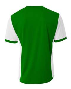 Maillots de football de qualité supérieure 100% polyester respirant antibactérien, impression de logo personnalisé, col rond, maillot de football d'entraînement - Product Image 2