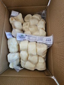 Tipos morados o blancos Cuerda de corte recto Frozen YAMS DE VIETNAM Frozen Grated Yam Calidad premium-Caryln 0084935825297 - Product Image 5