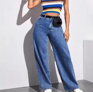 Wholesale Winter Lace Casual Velvet <b>Sexy</b> High Waist Flare <b>Pant</b> Regular Fit Full Length Breathable Flat Anti-Wrinkle Women's - Product Image 4