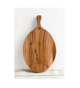 Planche à découper en bois de qualité supérieure au design moderne planche à découper en bois faite à la main pour accessoires de cuisine - Product Image 1