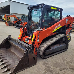 Chargeuse compacte Kubota SVL75-2 avec pelle rétrocaveuse, 4x4, automatique, sur chenilles, composants de pompe à engrenages - Product Image 6