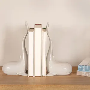 Commercial Aluminium Antique Figurine <b>Book</b> <b>Stand</b> Holder Gold-Plated Modern Sculpture for Institutions-Factory Direct Wholesale - Product Image 2