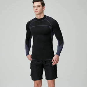 เสื้อออกกำลังกายแขนยาว BJJ rashguard MMA sublimated rash GUARD - Product Image 2