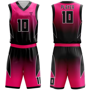 Uniforme de baloncesto para hombre con logotipo personalizado, el mejor traje de entrenamiento deportivo con ropa de baloncesto personalizada de ajuste cómodo y transpirable - Product Image 5