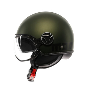 หมวกกันน็อค CASCO JET MOMO DESIGN FGTR EVO รุ่นใหม่ ทำจากคาร์บอนไฟเบอร์ พร้อมชิลด์สองชั้น ระบบปลดเร็ว สำหรับมอเตอร์ครอส - Product Image 3