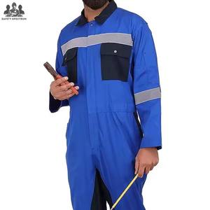 Combinaison de travail agricole respirante en polyester de protection unisexe durable, imperméable, anti-poussière - Product Image 4