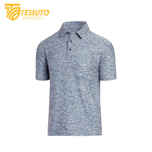 เสื้อโปโลสำหรับผู้ชายดีไซน์ล่าสุดระบายอากาศได้ดีสวมใส่สบายปรับแต่งได้ - Product Image 6
