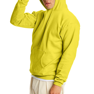 2025 nouveau décontracté sport pull à capuche personnalisable 100% coton à capuche/pull pour hommes femmes ample longue pour printemps automne - Product Image 5