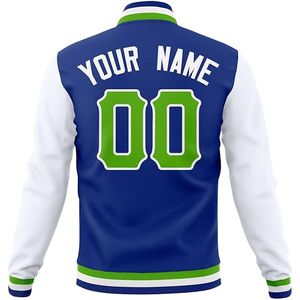 Nouveau 2025 élégant Vestes d'université en gros de bonne qualité Collège, Baseball, veste pour hommes - Product Image 2