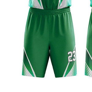 Uniforme de equipo de baloncesto personalizado, uniforme de diseño personalizado, venta al por mayor, buena calidad, secado rápido, 100%, poliéster, uniformes de baloncesto - Product Image 4