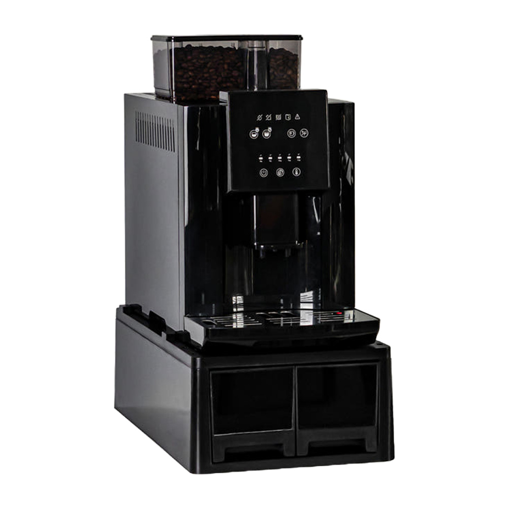 Полностью автоматическая кофемашина DELICO Officepresso, популярная, 19 бар, для извлечения эспрессо, подходит для домашнего использования