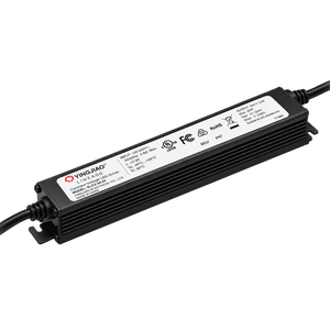 ไดรเวอร์ LED แรงดันคงที่ SLCV-60-24 Natural V2 144.4x24x21.1 มม. สำหรับไฟส่องสว่างและไฟถนน - Product Image 1