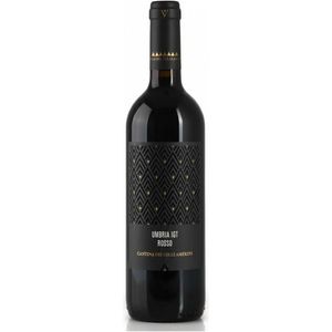 Umbria Rosso IGT 750ml Smooth Red <b>Wine</b> Central Italy Colli Amerini 6 Bottles Per Box - Product Image 1