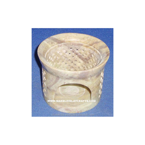 Unique Design Beautiful Soapstone Aroma Oil Warmer With Natural Fragrances Use For Home Best Offer Price Use For Home Decoration - Product Image 4
