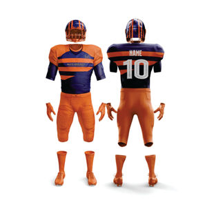 Maillot de football américain personnalisé Uniforme de football de qualité supérieure pour une performance optimale Uniforme de football américain respirant - Product Image 2