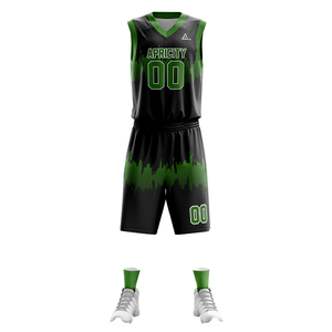 Vente en gros de maillots et shorts de basket-ball en maille réversibles avec logo personnalisé pour vêtements de sport d'équipe pour adultes - Product Image 4